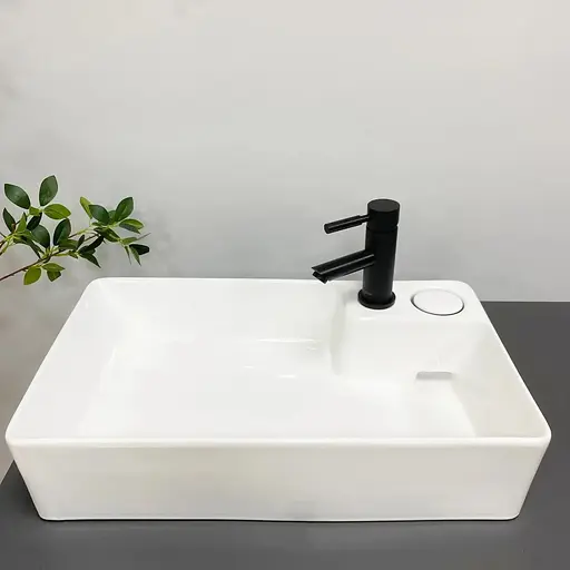 Умивальник VBI Altamura M white на пральну машинку VBI-016001, Білий - фото 1