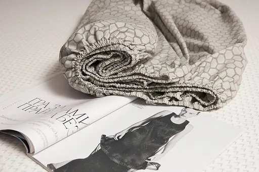 Простирадло на резинці Moon&Star Diamond Бязь Gold Люкс 150х200х25 см - фото 3