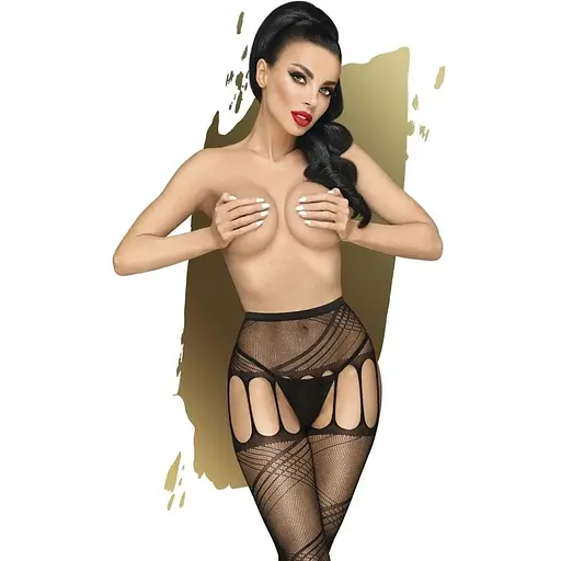 Колготки Penthouse Lingerie No Excuses S/L чорний