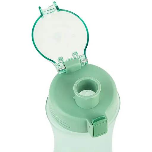 Пляшечка для води Kite 500 мл бірюзова (K25-1215-2) - фото 4