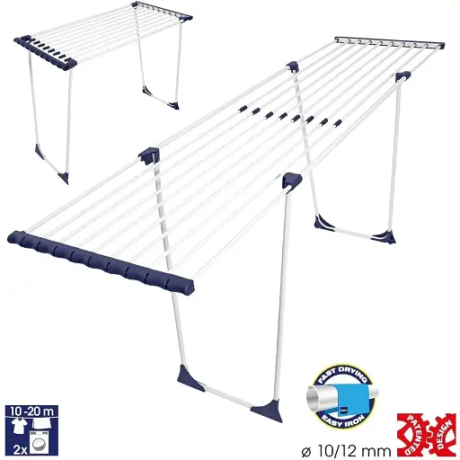 Сушарка для білизни Casa Si CasaFlex White (DAS302864) - фото 6