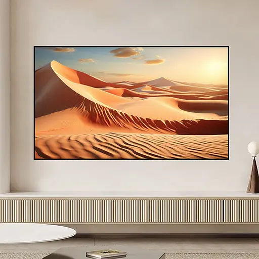 Фиксированный Wanbo ALR экран с блокировкой внешнего света Wanbo 50 дюймов 16:9 (112x64см) - фото 6