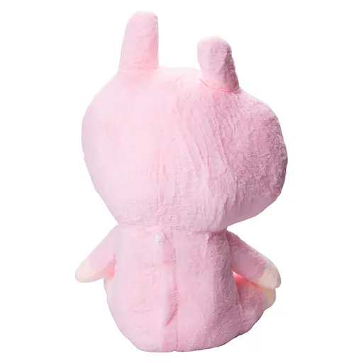 М'яка іграшка-плед та подушка 3 в 1 Лабубу 50 см Рожевий Colorful Home LAB2P - фото 6