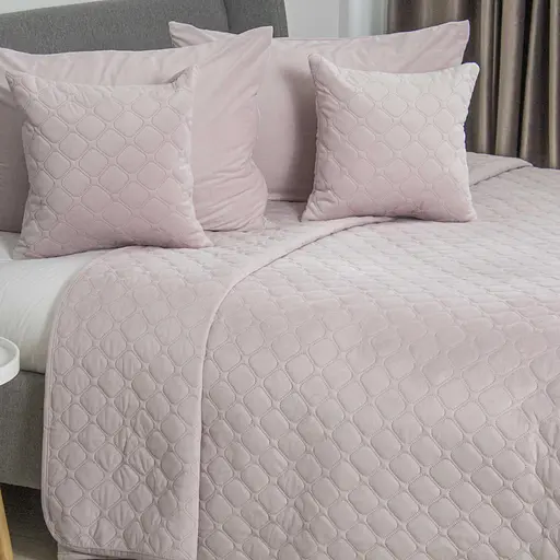 Покрывало ТЕП Velour Lavender ромб круглый 180 x 240 см (4-00516_33872) - фото 5