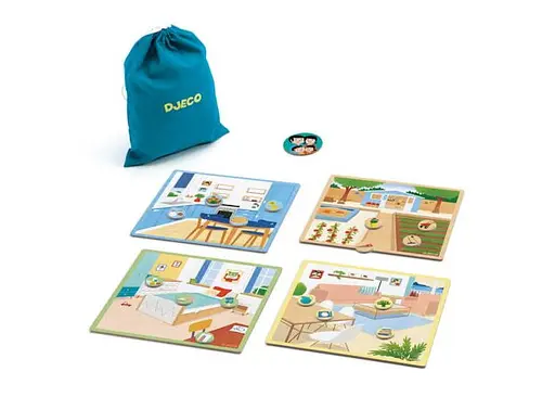 Настільна гра Djeco Знайди пропажу (Tapikekoi) (DJ08542) - фото 2