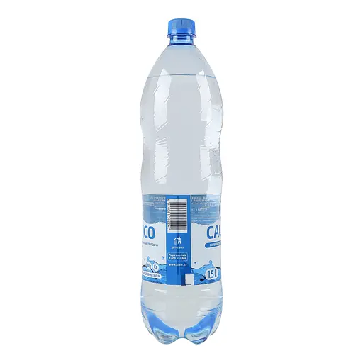 Вода мінеральна Каліпсо природна столова сильногазована 1.5 л - фото 2