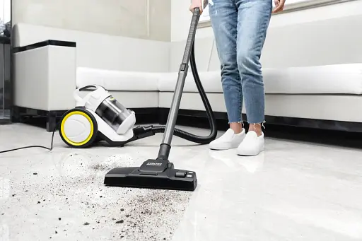 Пылесос безмешковый Karcher VC 3 Plus (1.198-060.0) - фото 6