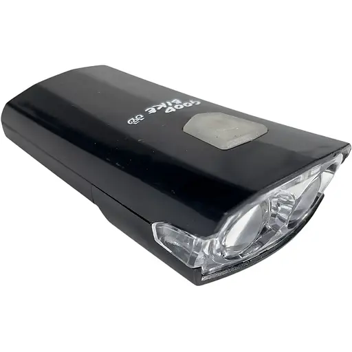 Ліхтарик акумуляторний світлодіодний Good Bike з USB 2 LED 3 режими (94319-IS)