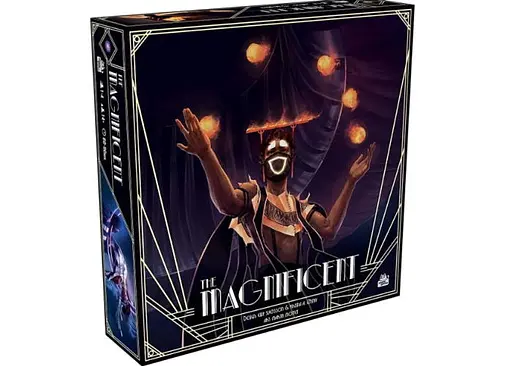 Настільна гра Aporta Games Грандіозна вистава (The Magnificent) (англ.) (APOMAG001007)