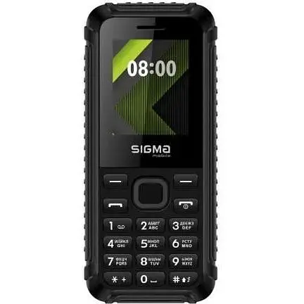 Мобильный телефон Sigma mobile X-style 18 Track, черный, 2 Mini-SIM, дисплей 1.77" цветной (128x160), моноблок - фото 1