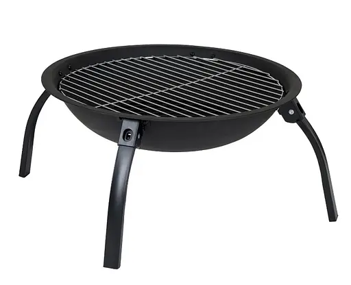 Гриль вугільний Bo-Camp Firebowl Harrow Black (8108500) (DAS302130) - фото 1