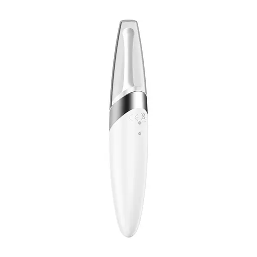 Стимулятор для клітора Satisfyer Twirling Delight 16 см білий - фото 3