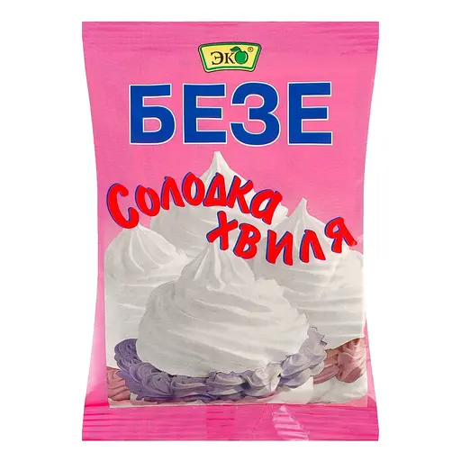 Безе Еко Солодка хвиля 100 г
