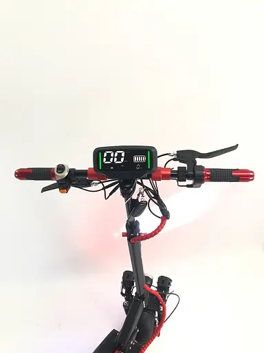 Електросамокат KugooKirin M4 PRO Plus NFC + Дисплей (1500W, 21Ah)  - фото 4