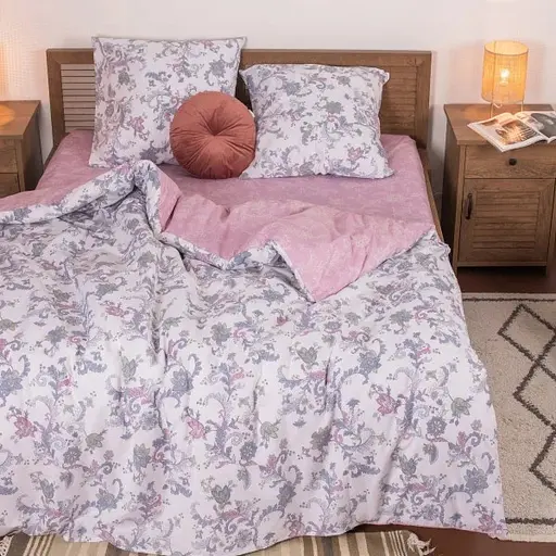 Комплект постільної білизни Viluta сімейний ранфорс 22211 100% бавовна - фото 2