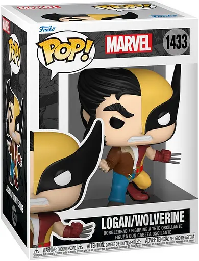 Фігурка Funko Pop Марвел Росомаха Логан Marvel Wolverine Logan 10 см FP M WL 1433 - фото 2