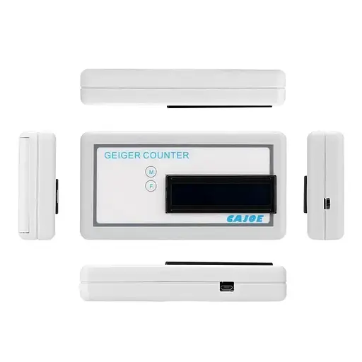 Дозиметр радіації Cajoe GMV2 побутовий на змінних акумуляторних батареях - фото 3