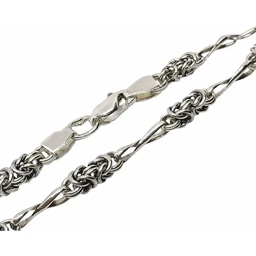 Серебряная цепь (Фантазийное). 16 55 - фото 1