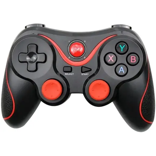 Геймпад Terios T3 USB с креплением для телефона black