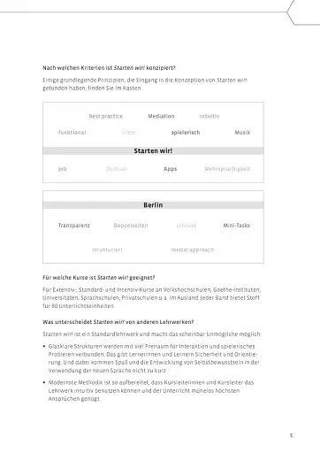 Starten wir! B1 Lehrerhandbuch - фото 4