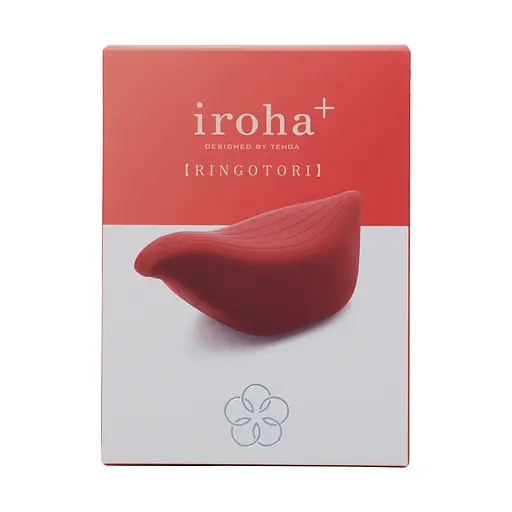 Вібратор для клітора Iroha Tenga + Tori червоний - фото 4