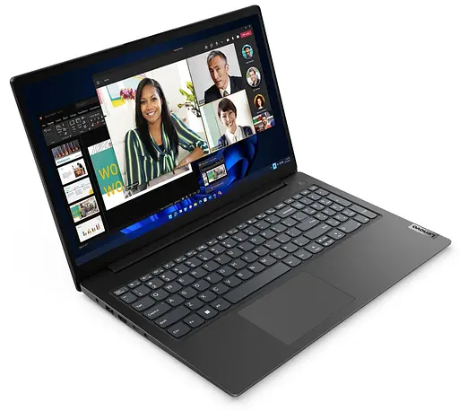 Ноутбук Lenovo 15.6" V15 G4 IRU Intel i3-1315U/8GB/SSD256GB/Intel Graphics/W11 Pro/Black (83A1006MRA) - фото 3