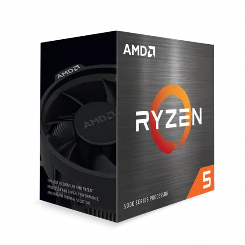 Процессор AMD Ryzen 5 5600X Socket AM4 (100-100000065BOX)