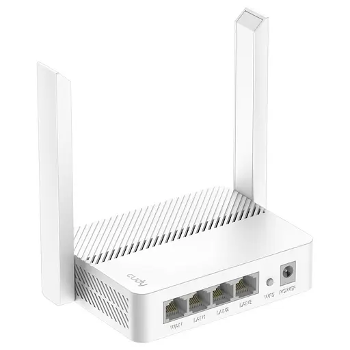 WiFi маршрутизатор Cudy WR300 100Mbps Mesh-сателлит N300 (73-00548) - фото 3