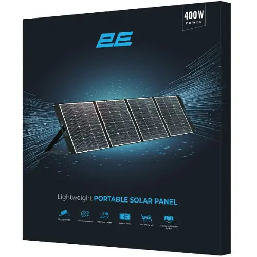 Солнечная панель 2E PSPLW400 400W - фото 3