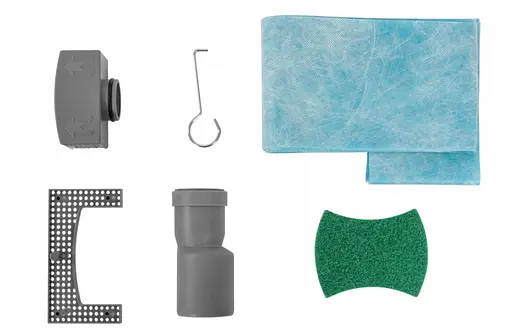 Душовий канал Rea Neo Slim Pro 70 см brushed copper REA-G0651 - фото 9