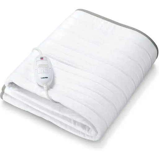 Beurer Электропростынь Beurer 150х80 см 60 Вт, 3 режима флис белый