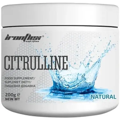 Амінокислота IronFlex Citrulline, 200 грам - Без смаку