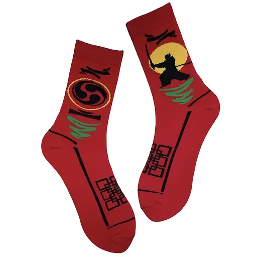 Шкарпетки чоловічі Самурай з індійської бавовни 113057 - фото 1