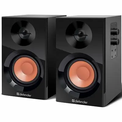 Акустика Defender 2.0 Aurora S12 12W дерево (65415)