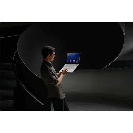 Ноутбук Acer Swift Edge 14 AI OLED SFE14-51T-7947 ​​з процесором Intel Core Ultra 7 256V pana la 4.8GHz, 14" 2.8K, 120Hz, OLED, сенсорний, 16GB LPDDR5X RAM, 1TB SSD Home, Pearl білий - фото 19