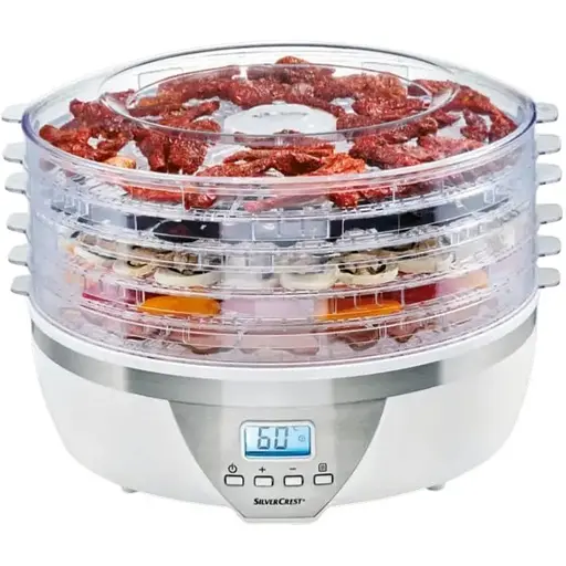 Сушилка для грибов овощей и фруктов и снеков Silver Crest SDA 350 A2 350 Вт - фото 1