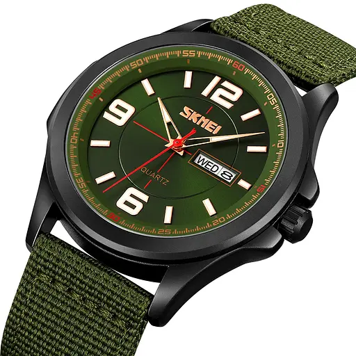 Наручные часы мужские 9315AG Army Green Skmei acs0030932 - фото 2