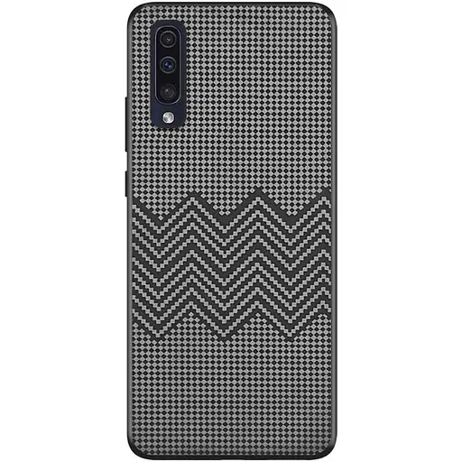 Чохол TPU+PC Grid для Samsung Galaxy A50 (A505F) / A50s / A30s Wave