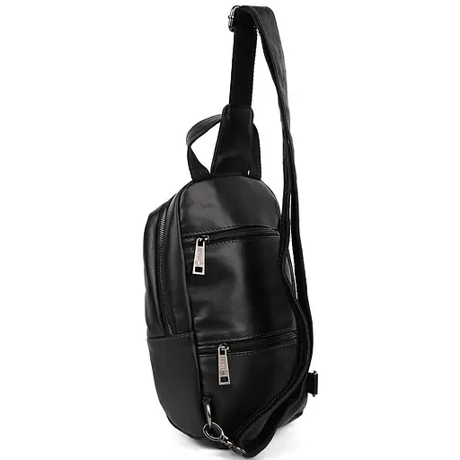 Рюкзак кожаный на плечо TARWA nsa0001180 - фото 5