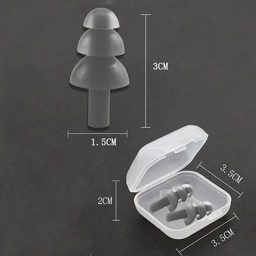 Беруши Renvo Light Черный Уни (2SCL120-01) - фото 3