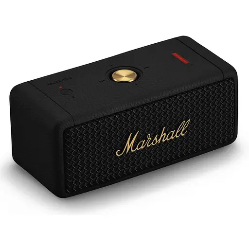 Портативна колонка Marshall Emberton II Black and Brass (1006234) - фото 2