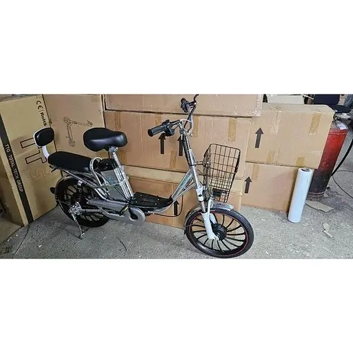 Электровелосипед E-scooter V3 двухместный 20 дюймов 450W 48V 16Ah + PASS-система - фото 11