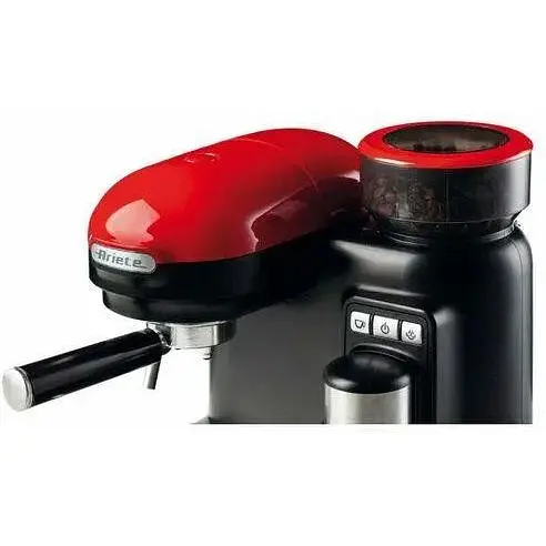 Рожковая кофеварка эспрессо Ariete 1318 Espresso Moderna Red (1318/00) - фото 5