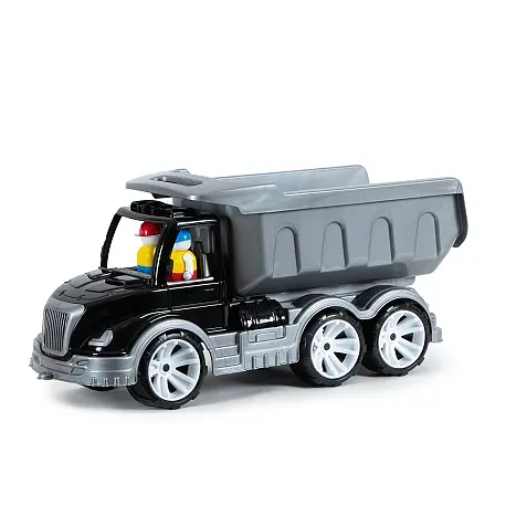 Самосвал Mati пустой черный Бамсик, 009/10