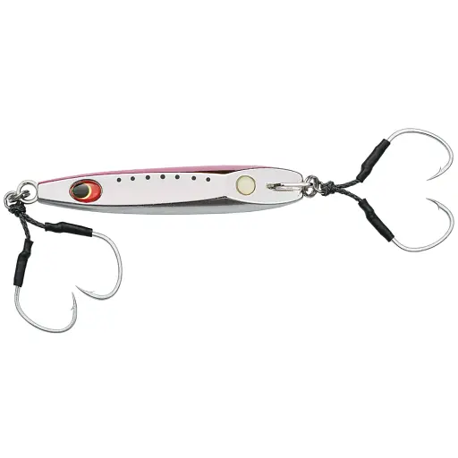 Крючок Decoy DJ-80 Twin Pike Shorter #3/0 (2 шт/уп) - фото 3