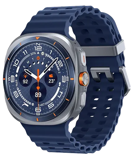 Смарт-часы Samsung Galaxy Watch Ultra 2025 Titanium Blue (SM-L705FZB2SEK) (7141777) - фото 2