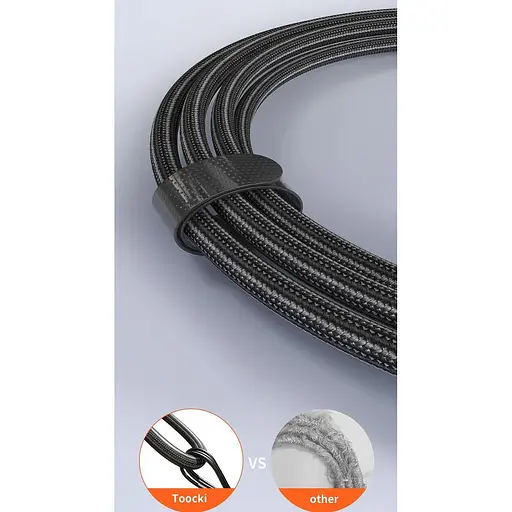 Кабель Link VR Toocki з перехідником USB 3.2 Type-A - Type-C 5 м 5 Gbps 3A - фото 8