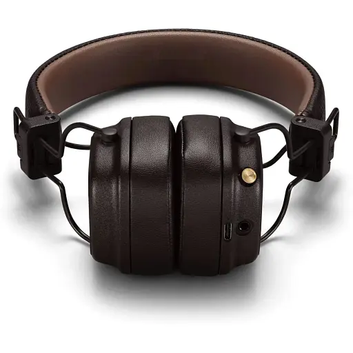 Bluetooth-гарнітура Marshall Major IV Brown (1006127) - фото 4
