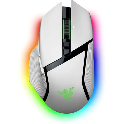 Мышка Razer Basilisk V3 Pro 35K Wireless/Bluetooth White (RZ01-05240200-R3G1) - фото 1