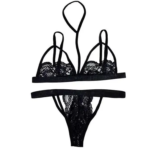 Сексуальний мереживний комплект K000964 - фото 6